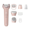 Philips Satinelle Advanced BRE719/00 epilátor rózsaszín