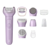 Philips Satinelle Advanced BRE728/00 epilátor lila