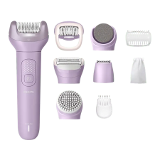 Philips Satinelle Advanced BRE728/00 epilátor lila epilátor