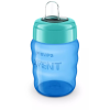 Philips SCF553/05 Avent itatópohár, itatófejjel kék-zöld 260ml (SCF553/05)