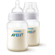 Philips SCY103/02 Avent műanyag Cumisüveg 2 darabos készlet - 260ml cumisüveg