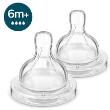 Philips SCY764/02 Avent BPA-mentes Etetőcumi (2db) (SCY764/02) cumi