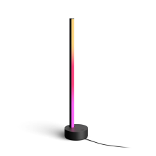 Philips Signe Hue Gradient asztali led lámpa fekete Philips 8718696176245 világítás