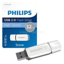 Philips Snow Edition USB 2.0 32GB pendrive (fehér-szürke) (PH667971) pendrive