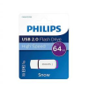 Philips Snow Edition USB 2.0 64GB pendrive (fehér-lila) (PH668015)