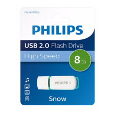 Philips Snow Pendrive 8 GB Flash Drive USB 2.0 memóriakártya