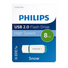 Philips Snow Pendrive 8 GB Flash Drive USB 2.0 (PH667896) pendrive