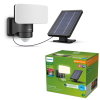 Philips Solar LED reflektor 6W 1000lm 5000K IP44 mozgás- és szürkületérzékelővel Fekete Tylus Ultra Hatékony Philips