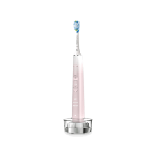 Philips Sonicare DiamondClean 9000 Hx9911/84 Szónikus elektromos fogkefe, applikációval, pink-fehér szín elektromos fogkefe