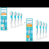 Philips Sonicare for Kids Mini HX6034/90 3 éves kortól 4 darab + Standard HX6044/90 7 éves kortól 4 (PHINHBUN9)