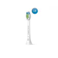 Philips Sonicare HX6068/12 Optimal White Standard Sonic fehér fogkefefej, 8db pótfej, penge