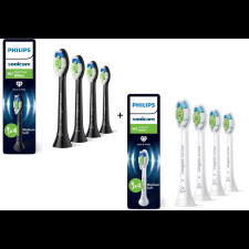 Philips Sonicare Optimal White HX6064/88 4 darab + HX6064/87 4 darab (PHINHBUN7) pótfej, penge