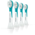 Philips Sonicare Philips HX6034/33 Sonicare For Kids Mini Szónikus Fogkefefejek, Fehér