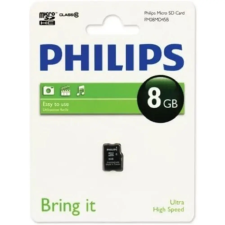 Philips Standard 8GB MicroSDHC 10 MB/s PH669036 memóriakártya