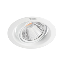 Philips Süllyesztett LED 5W 330lm 2700K SceneSwitch fehér Pomeron Philips világítás