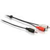 Philips SWA2520W/10 audio kábel 3 M 3.5mm 2 x RCA Fekete (Phil-SWA2520W/10)