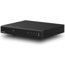 Philips TAEP200/12 DVD lejátszó, fekete dvd lejátszó
