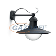 Philips Topiary 0181630PN fali lámpa , 1x60W 230V E27, fekete kültéri világítás