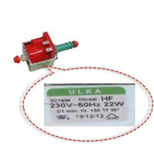 Philips Ulka szivattyú, Model HF , 22W   * kisháztartási gépek kiegészítői