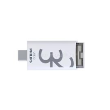 Philips USB 3.2 USB-C 32GB pendrive (szürke) (PH114937) pendrive