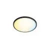 Philips Valen fekete LED mennyezetbe építhető lámpa (PHI-8721103060846) LED 1 izzós IP20