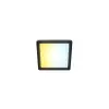 Philips Valen fekete LED mennyezetbe építhető lámpa (PHI-8721103060921) LED 1 izzós IP20