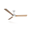 Philips Velyx fehér-barna LED mennyezeti ventilátoros lámpa (PHI-8721103096906) LED 1 izzós IP20
