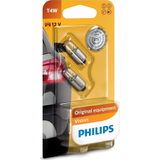 Philips Vision 12929B2 autós izzó T4W 4 W (PH12929B2) autóalkatrész