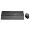 Philips Wireless Keyboard and Mouse set SPT6607B Slip - UK Layout - Black (SPT6607B/26)