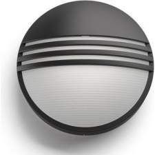 Philips Yarrow wall lantern black 1x6W 230V 17296/30/16 (17296/30/16) világítás