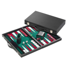 Philos Backgammon médium szett táskában társasjáték