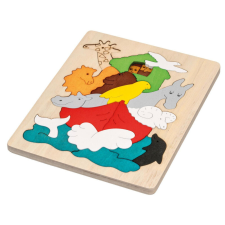 Philos - Kétrétegű fa puzzle - A bárka puzzle, kirakós