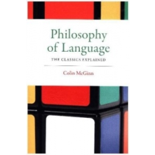 Philosophy of Language – Colin McGinn idegen nyelvű könyv