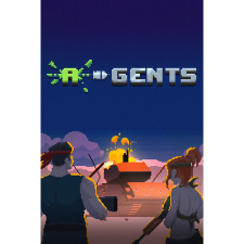 phime studio LLC A-Gents (PC - Steam Digitális termékkulcs) videójáték
