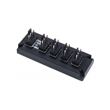 Phobya 4Pin PWM 4x 4Pin Splitter számítógép ház