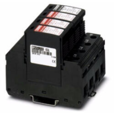 Phoenix Contact 2800184, 240 V, Schwarz, Polyamid, IP20, 638 g, 71,2 mm villanyszerelés