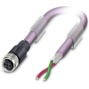 Phoenix Contact Bus system cable SAC-2P- 2,0-910/M12FSB 1507298 Phoenix Contact (1507298)