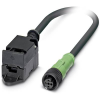 Phoenix Contact Bus system cable SAC-2P-ASIFK/ 5,0-PUR/M12FS P 1557316 Phoenix Contact (1557316)