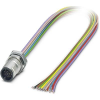 Phoenix Contact Flush-type connector SACC-DSI-MS-12CON-M12/0,5 SCO 1437122 Phoenix Contact (1437122)