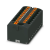 Phoenix Contact GmbH & Co. KG Elosztóblokk PTFIX 6/18X2,5 BK 0,14-0,4mm2, fekete, 24A 450V NS 15, pattintós csatlakozás, 3273388