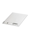 Phoenix Contact GmbH &amp; Co. KG Jelölőcímke - US-EML (D12,5) , Phoenix Contact, 0803823