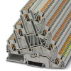 Phoenix Contact GmbH &amp; Co. KG Motorcsatlakoztató kapocs - PT 2,5-PE/3L , Phoenix Contact, 3210542