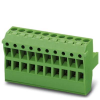 Phoenix Contact Kábelcsatlakozó aljzat TMSTBP 1 pól., Phoenix Contact 1853049 RM 5.08 mm 50 db (1853049)