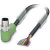 Phoenix Contact Sensor/Actuator cable SAC-12P-MR/ 1,5-PVC SCO 1554814 Phoenix Contact (1554814)