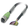 Phoenix Contact Sensor/Actuator cable SAC-17P- 1,5-PUR/FS SCO 1430776 Phoenix Contact (1430776)