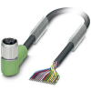 Phoenix Contact Sensor/Actuator cable SAC-17P- 5,0-PVC/FR SCO 1555402 Phoenix Contact (1555402)