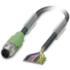 Phoenix Contact Sensor/Actuator cable SAC-17P-MS/10,0-PUR SCO 1430721 Phoenix Contact (1430721)
