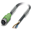 Phoenix Contact Sensor/Actuator cable SAC-4P-10,0-PUR/M12FS SH 1500716 Phoenix Contact (1500716)
