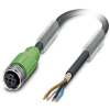 Phoenix Contact Sensor/Actuator cable SAC-4P- 3,0-PUR/M12FS SH 1682854 Phoenix Contact (1682854)