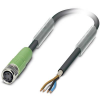 Phoenix Contact Sensor/Actuator cable SAC-4P- 3,0-PUR/M 8FS SH 1521928 Phoenix Contact (1521928)